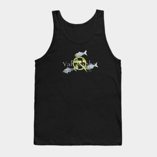 God Heals, Yah Rapha Tank Top